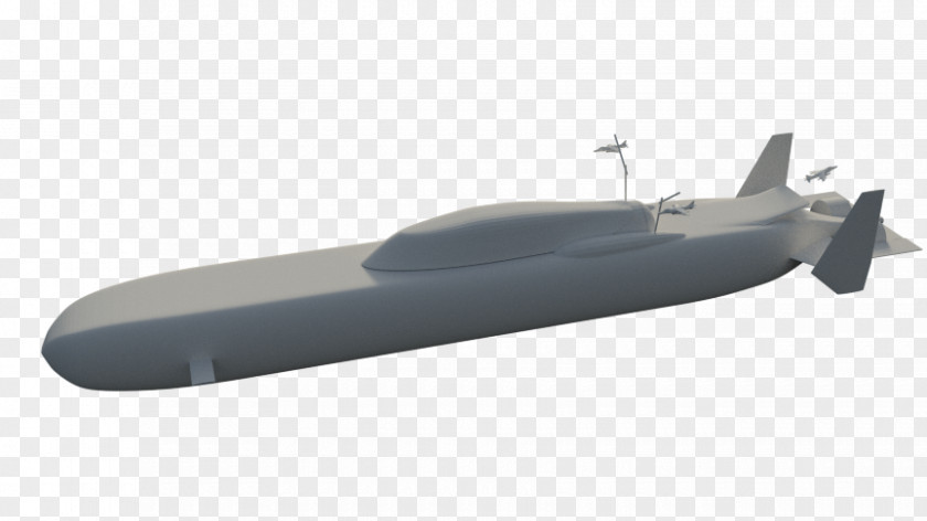 Aircraft Carrier Ballistic Missile Submarine Product Design PNG