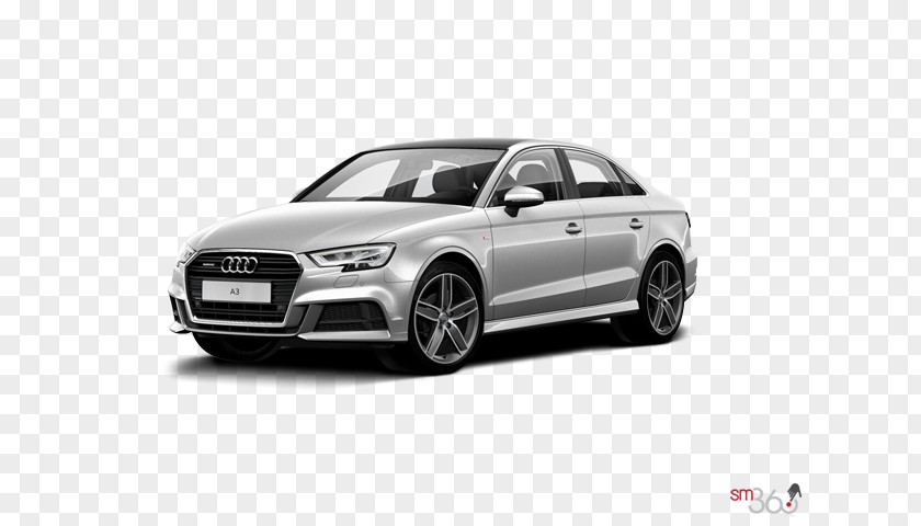 Audi 2018 A3 2.0T Premium Sedan Convertible Quattro Car PNG