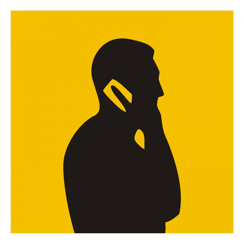 Avatar IPhone Silhouette Person Telephone PNG