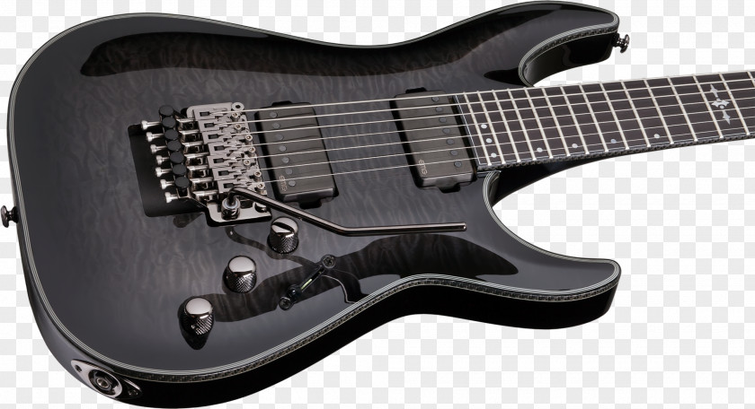 Bass Guitar Electric Schecter Research Hellraiser C-7 BCH (black Cherry) C-1 FR PNG