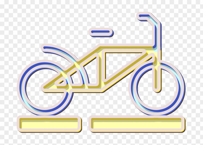 Bicycle Tire Symbol Icon Cycling Holiday PNG