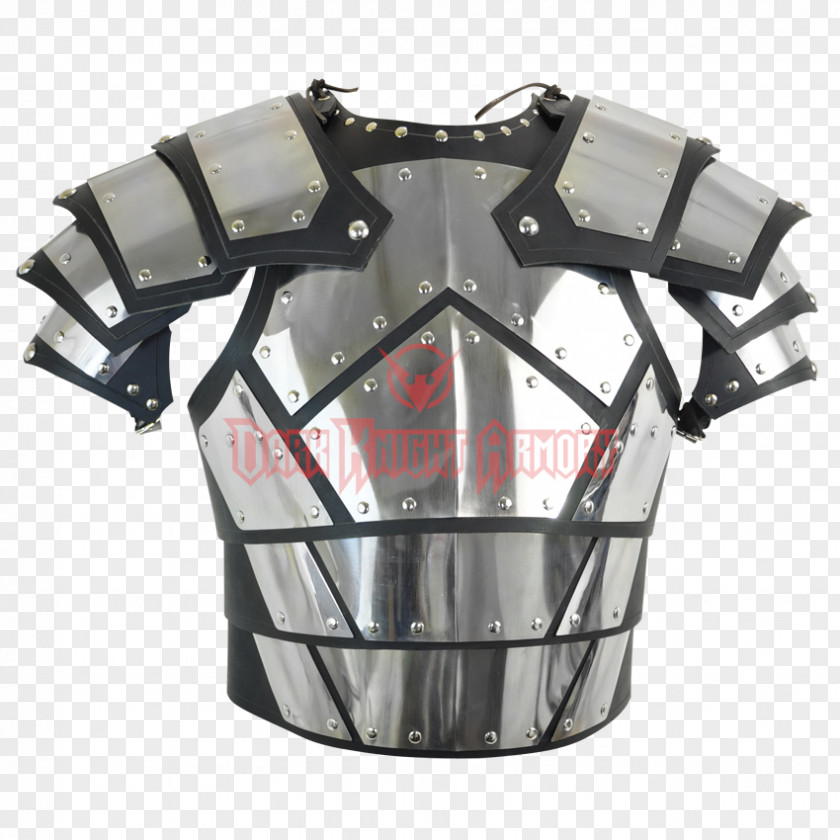 Breastplate Plate Armour Cuirass Body Armor PNG