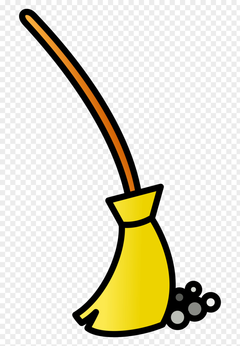 Broom Cleaning Clip Art PNG