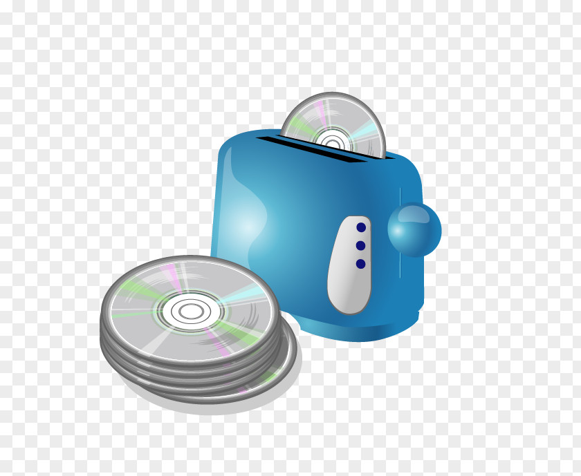 CD Player Web Page Icon Design PNG