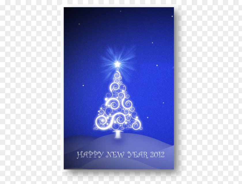 Christmas Tree Santa Claus Card And Holiday Season PNG