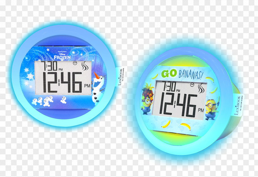 Clock Alarm Clocks Digital Frozen Projector PNG