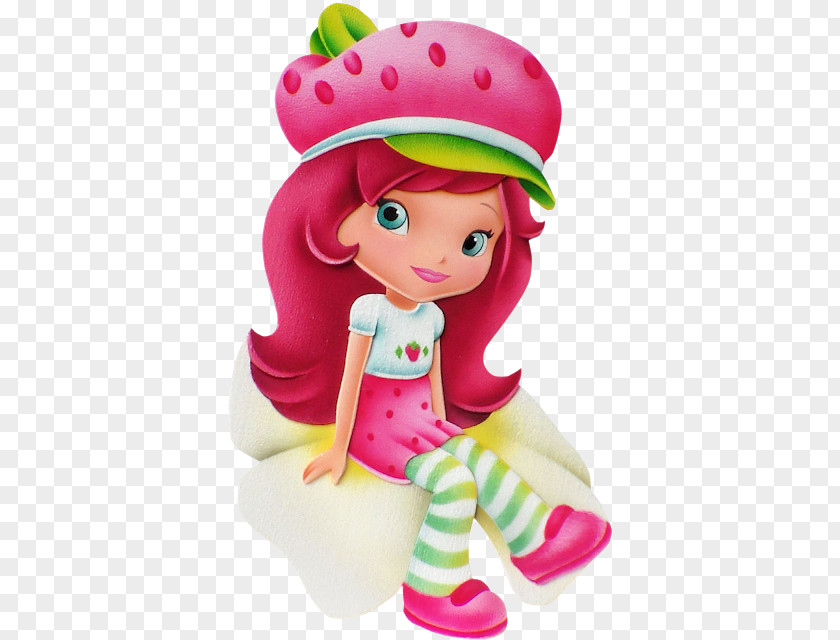 Doll Strawberry Shortcake PNG