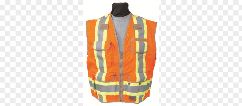 Gilets High-visibility Clothing Safety Personal Protective Equipment PNG