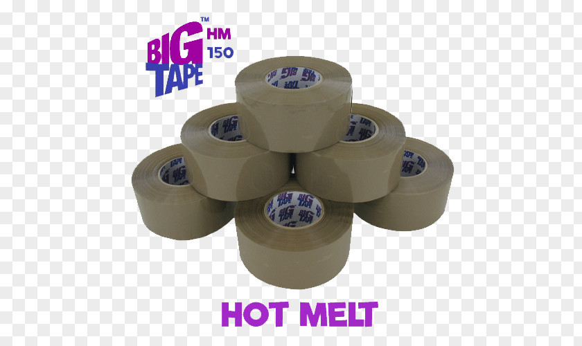 Hotmelt Adhesive Tape Hot-melt Box-sealing Polypropylene PNG