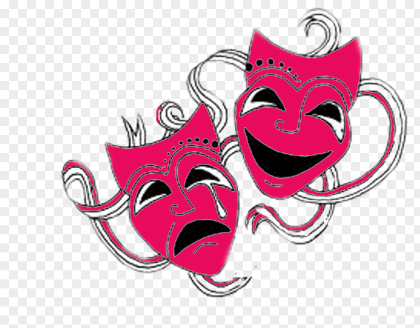 Mask Performing Arts The Theatre Clip Art PNG