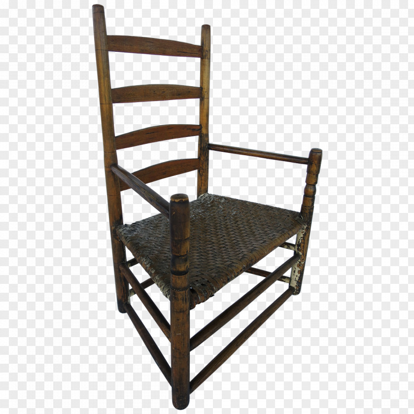 Old FURNITURE Chair Garden Furniture Wicker Dining Room PNG