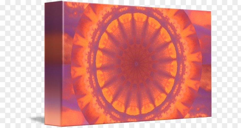Orange Sky Symmetry Desktop Wallpaper Computer Pattern PNG