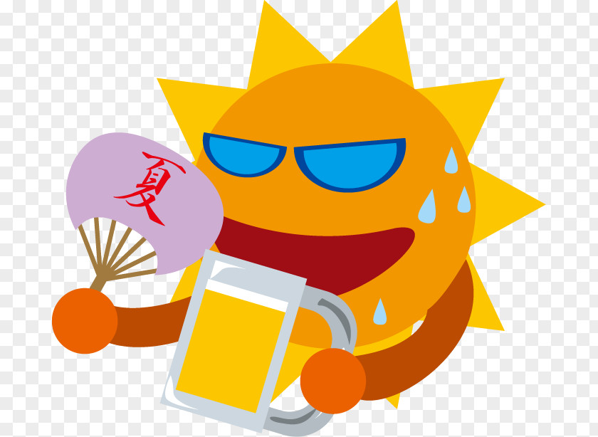 Summer Qixi Festival Season Illustration Photovoltaics PNG