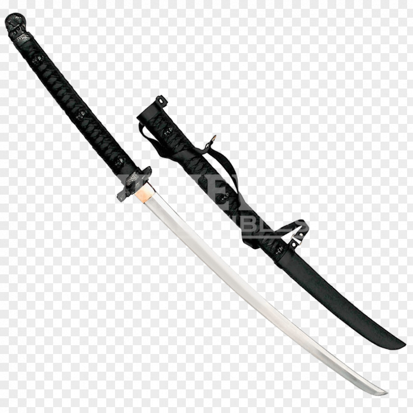 Sword Japanese Katana Blade PNG