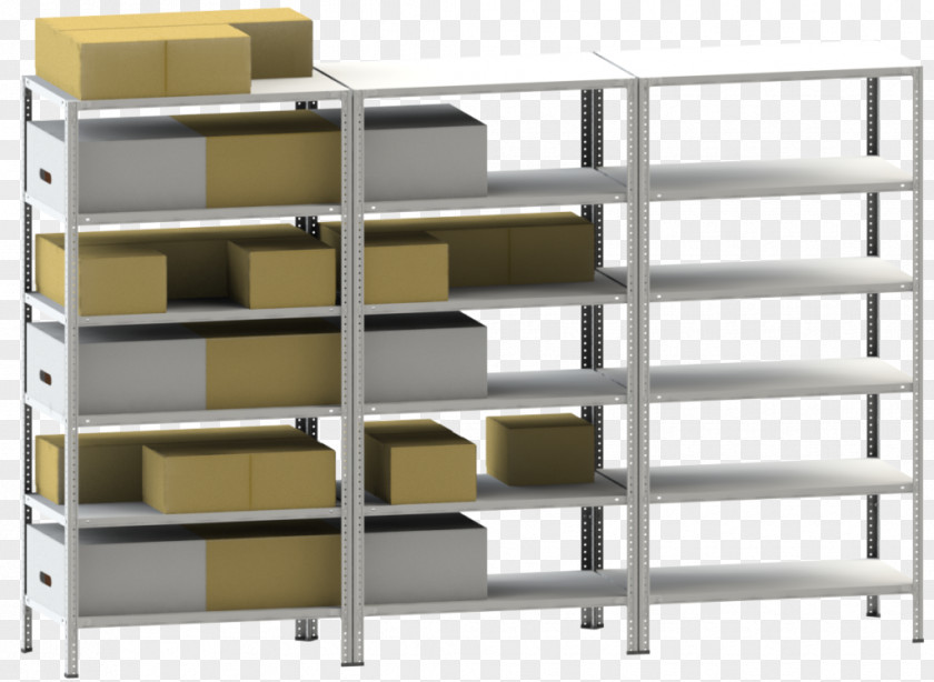 Warehouse Shelf Stillage Office Furniture PNG