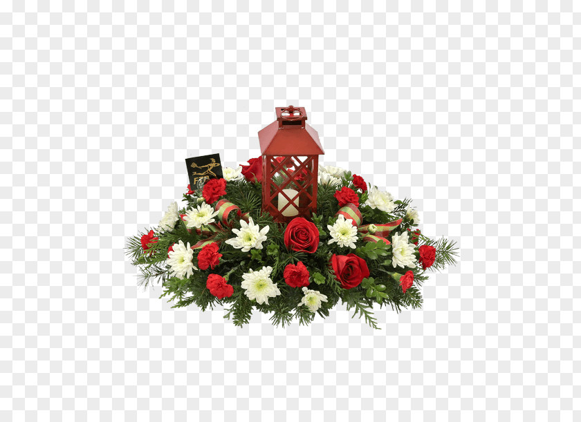 White And Red Berry Branch Centerpiece Floral Design Garden Roses Flower Bouquet Cut Flowers PNG