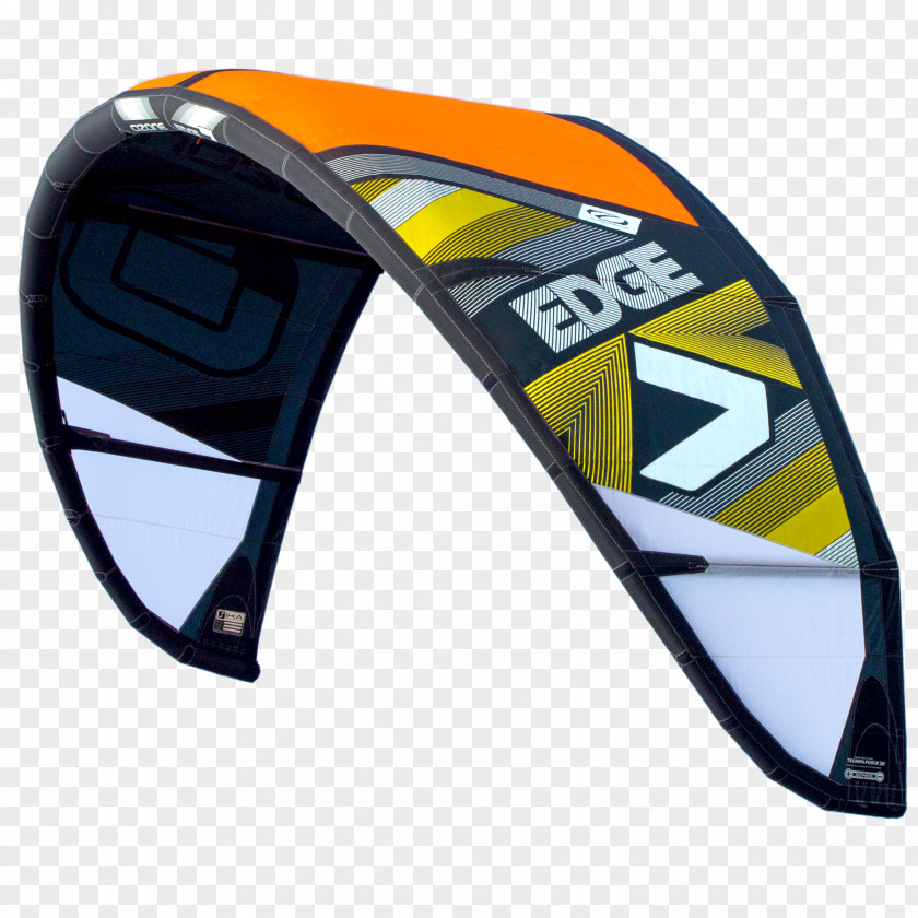 Yellow Kite Kitesurfing Leading Edge Inflatable Extreme Surfing 2015 Ford PNG