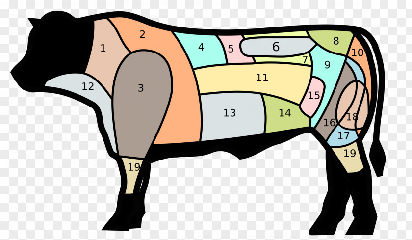 Barbecue Angus Cattle Cut Of Beef Steak PNG