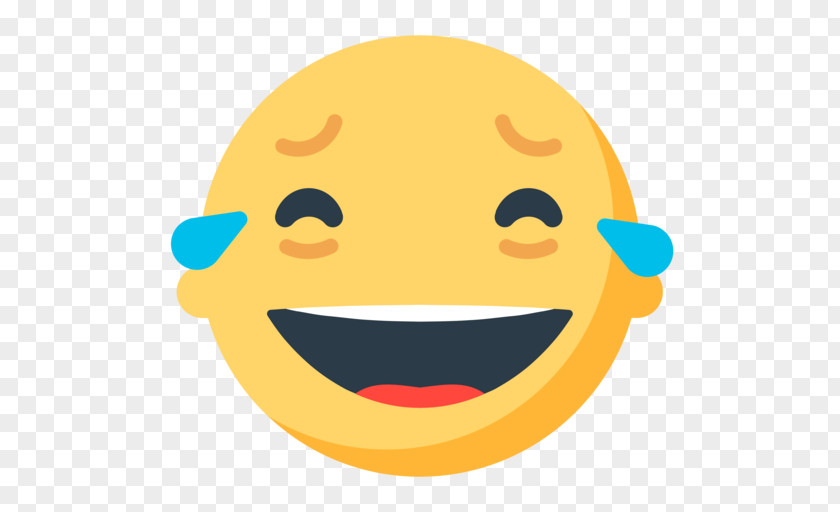 Emoji Face With Tears Of Joy Emoticon Happiness Laughter PNG