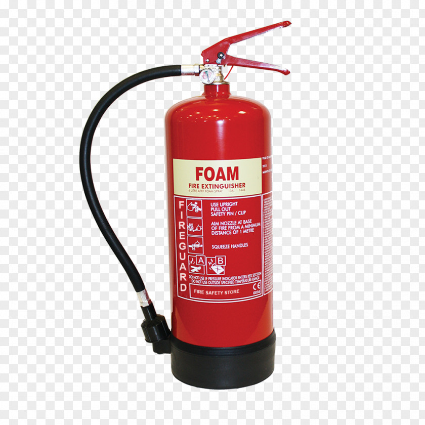 Extinguisher Fire Firefighting Foam Class PNG