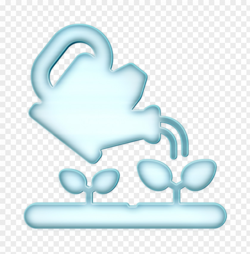 Gardening Icon Plant Watering PNG