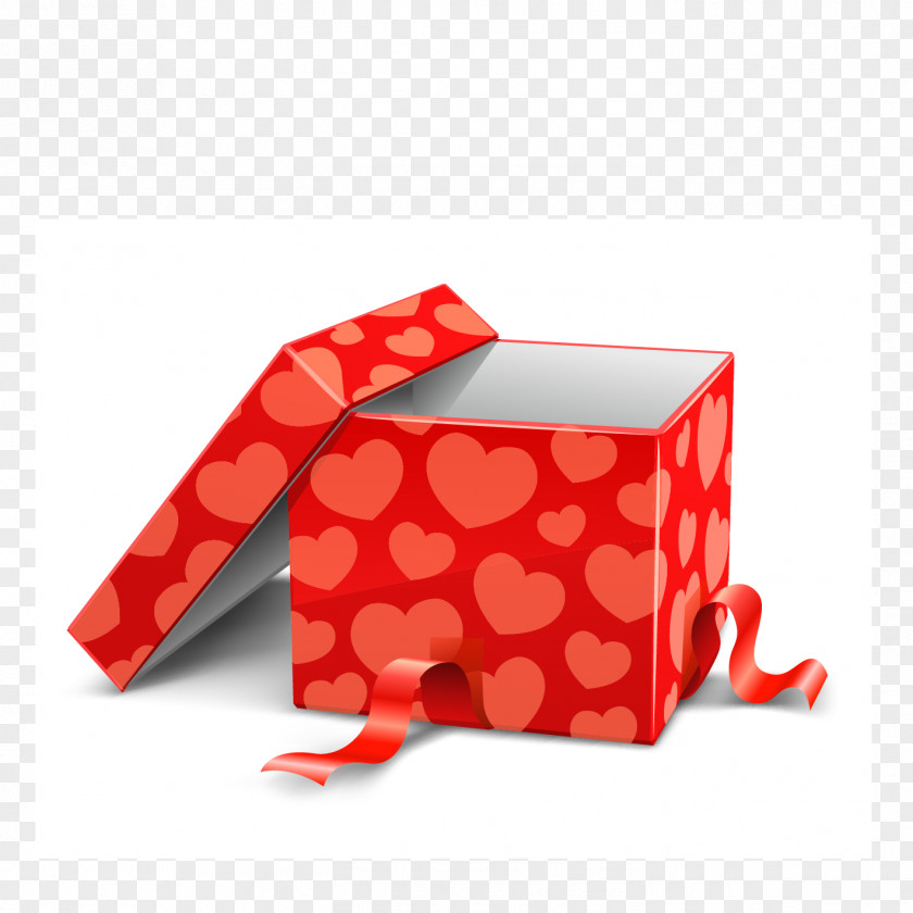 Gift Box Valentine's Day PNG