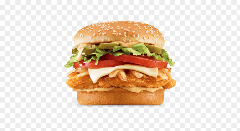 Grilled Chicken Sandwich Hamburger Church's Jack In The Box PNG