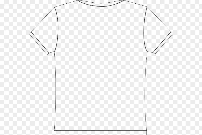 Layout Cliparts T-shirt White Collar Sleeve Neck PNG