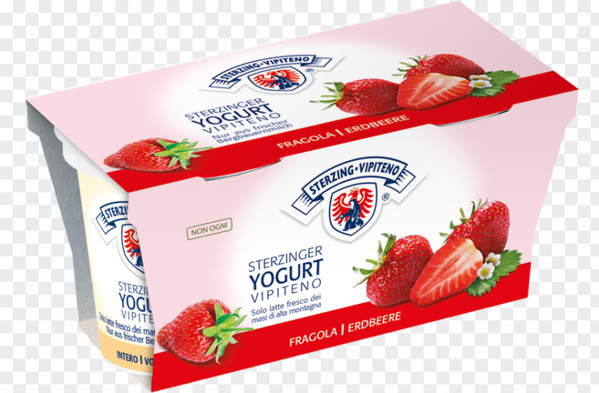 Milk Modified Starch Food Strawberry PNG