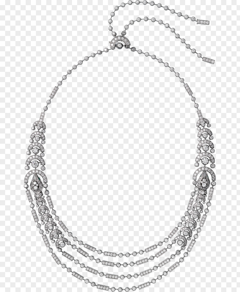 Necklace Flora Jewellery Cartier Bracelet PNG
