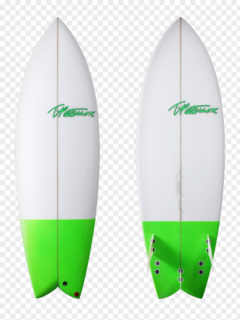 POLEN SURFBOARDS Model Fish Devil PNG