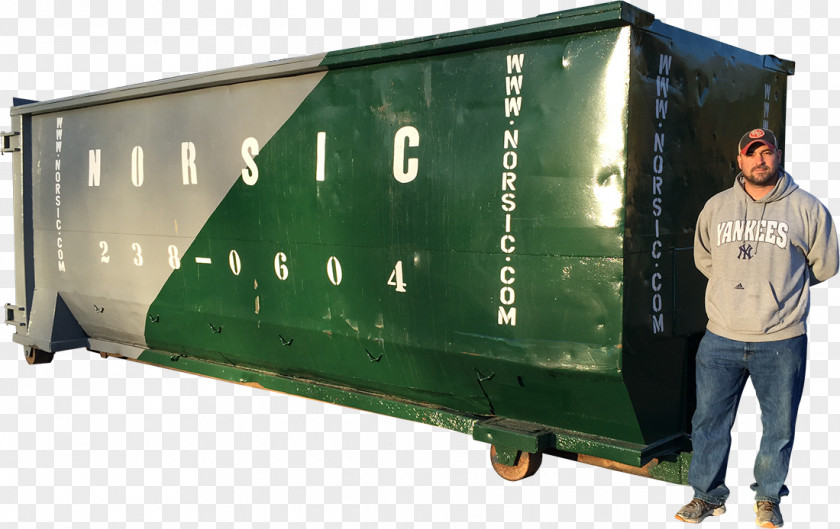 Roll-off Dumpster Cubic Yard Intermodal Container PNG
