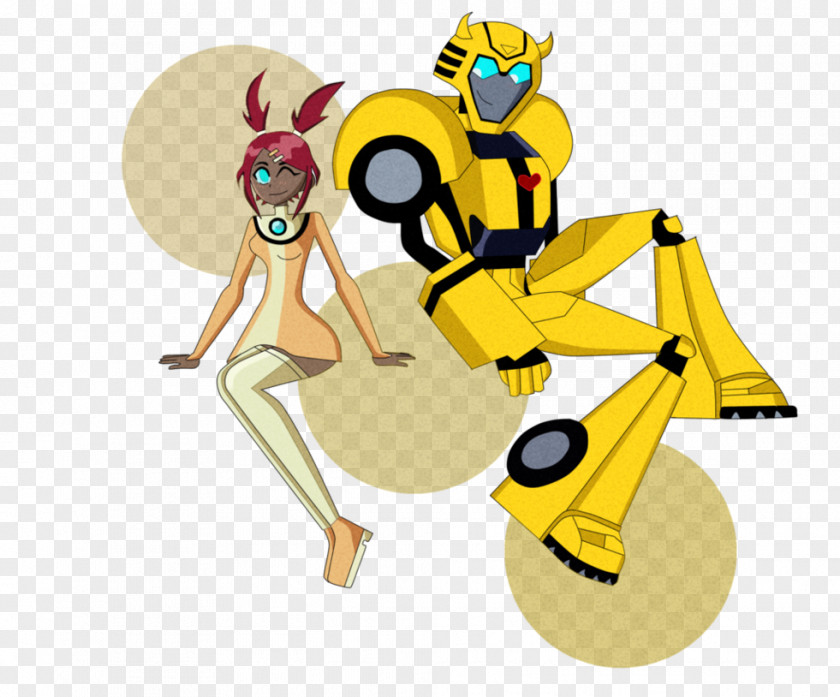 Sari Sumdac Honey Bee Bumblebee Prowl Optimus Prime Megatron PNG