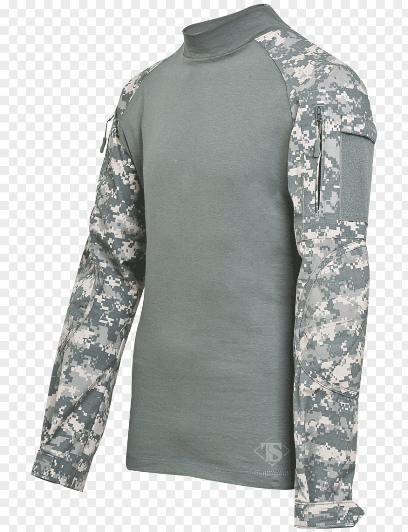 T-shirt Sleeve Army Combat Uniform Shirt TRU-SPEC PNG
