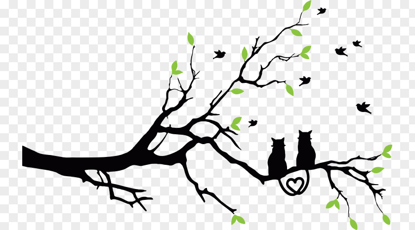 Tree Wall Decal PNG