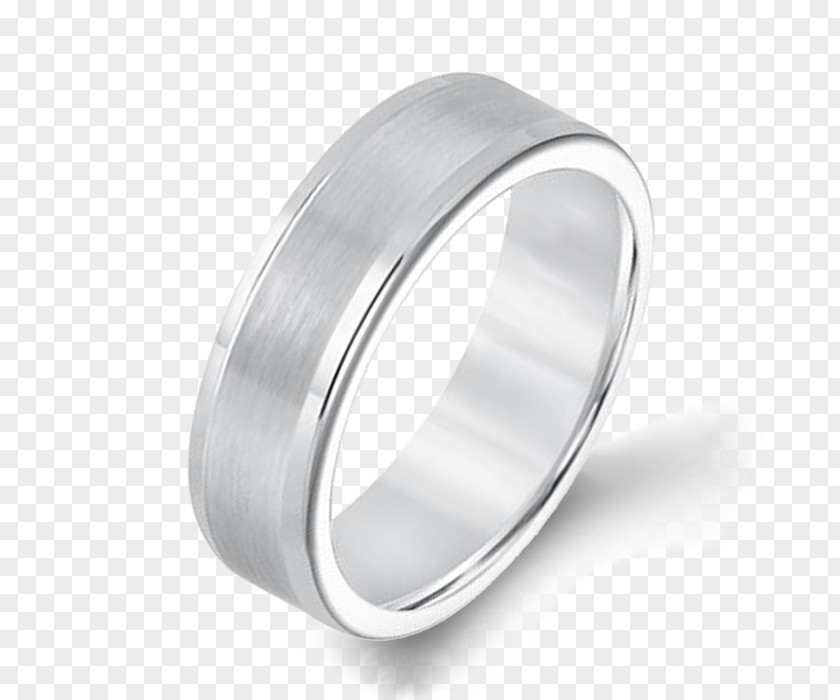 Tungsten Wedding Ring Jewellery Silver PNG