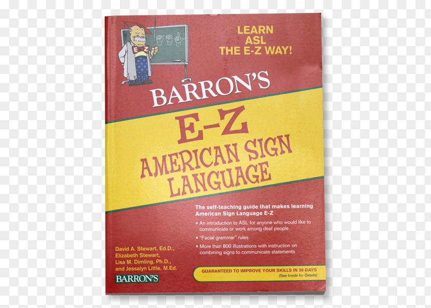 United States E-Z American Sign Language Barron's Algebra 2 English The Phrase Book PNG