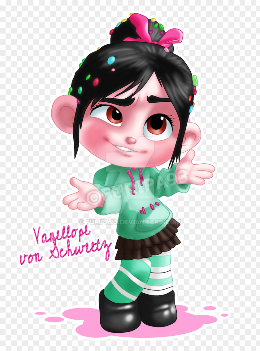 Vanellope Von Schweetz Drawing Character DeviantArt PNG