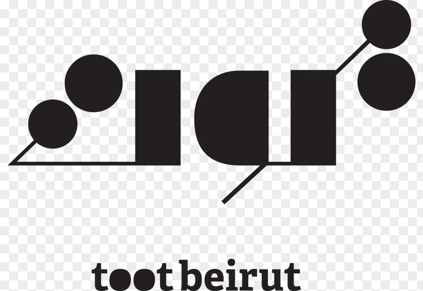Beirut Night Clubs Toot Logo Brand Design Font PNG