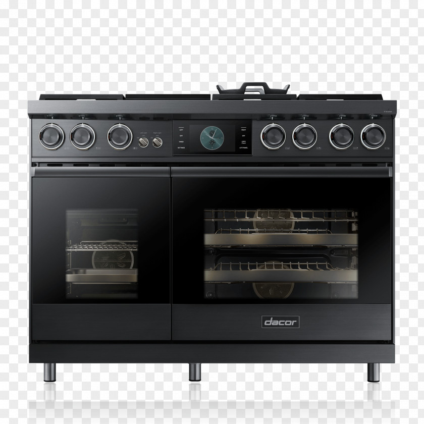 Gas Stove Cooking Ranges Dacor Natural Propane PNG