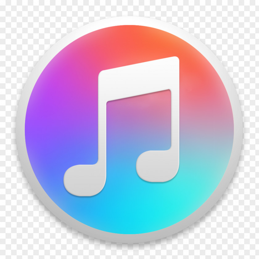 Icon Itunes Size ITunes Apple Logo PNG