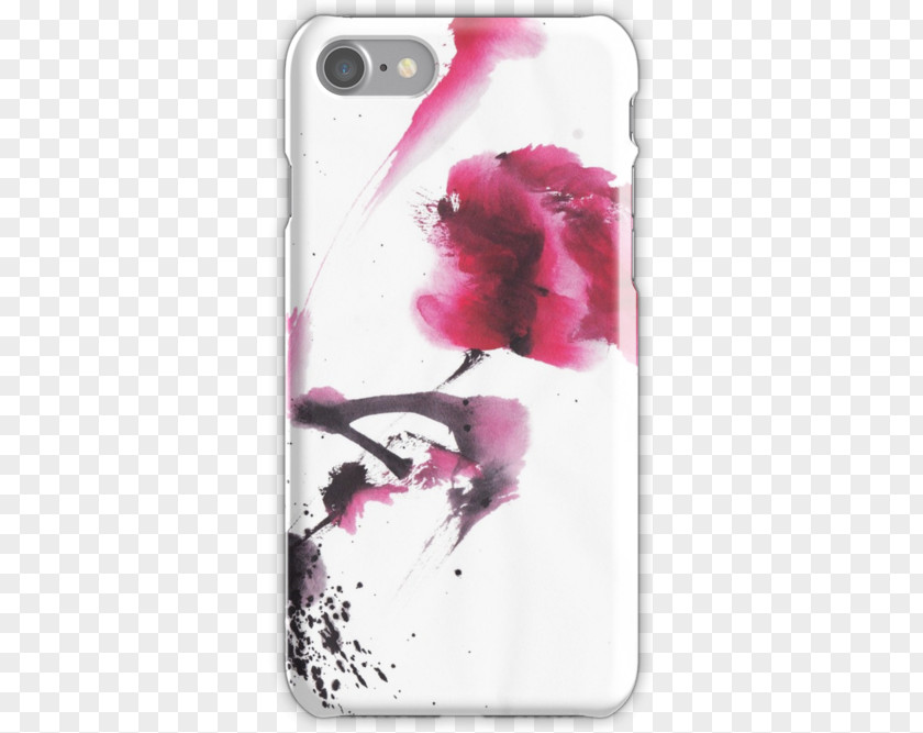 Ink Chinese Snap Case IPhone X 7 Painting PNG