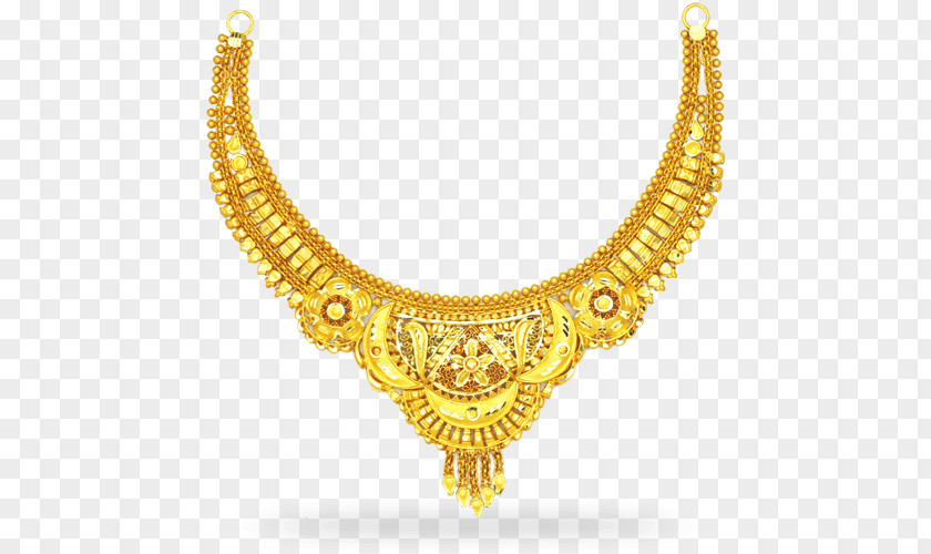 Jewellery Necklace Gold Chain Choker PNG