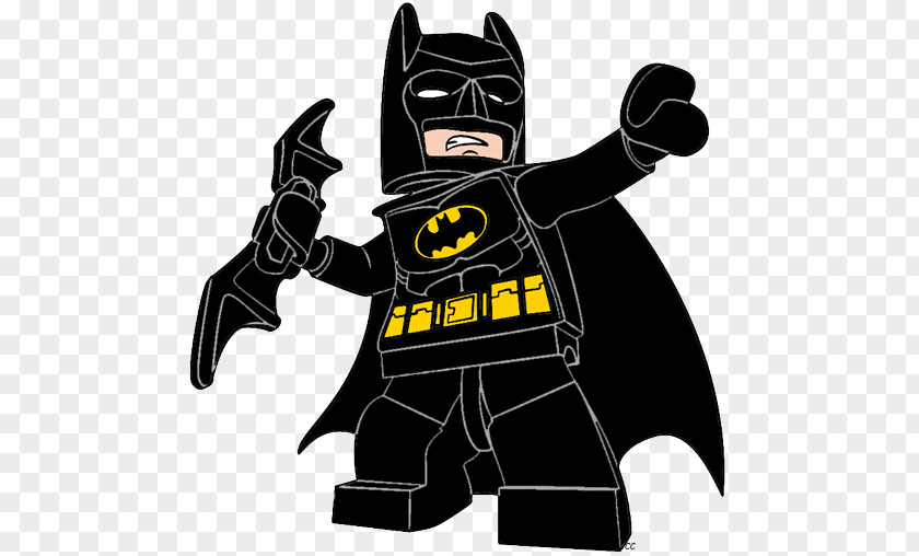 Lego Clipart Batman YouTube Joker Batcomputer LEGO PNG