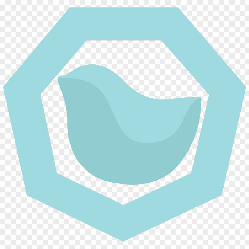 Line Logo Turquoise Font PNG