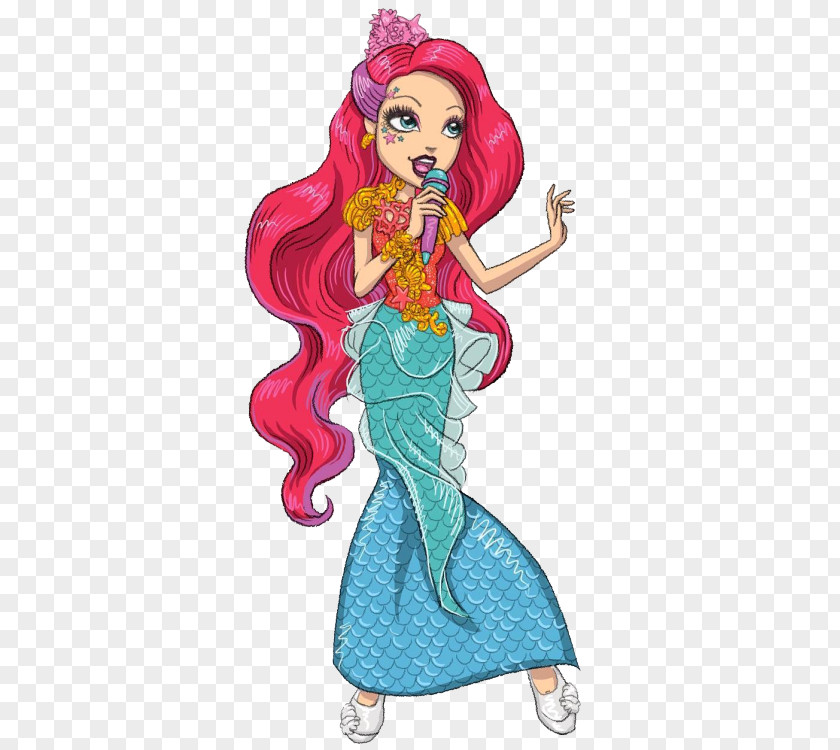 Mermaid Jack And The Beanstalk Ever After High Meeshell Doll Little PNG