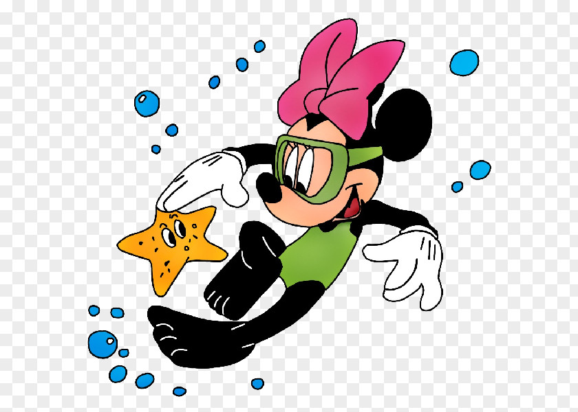 Minnie Mouse Mickey Daisy Duck Figaro Clip Art PNG