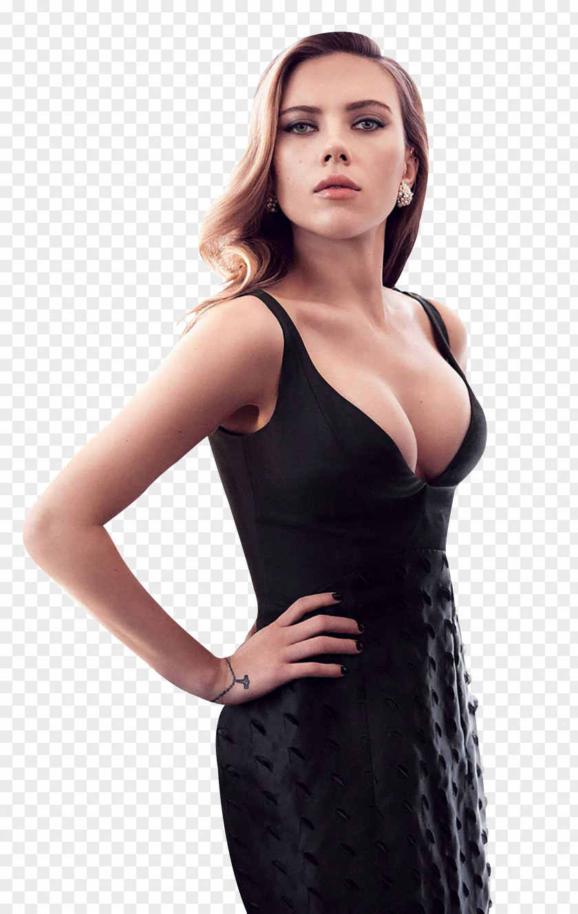 Scarlett Johansson Transparent Background PNG