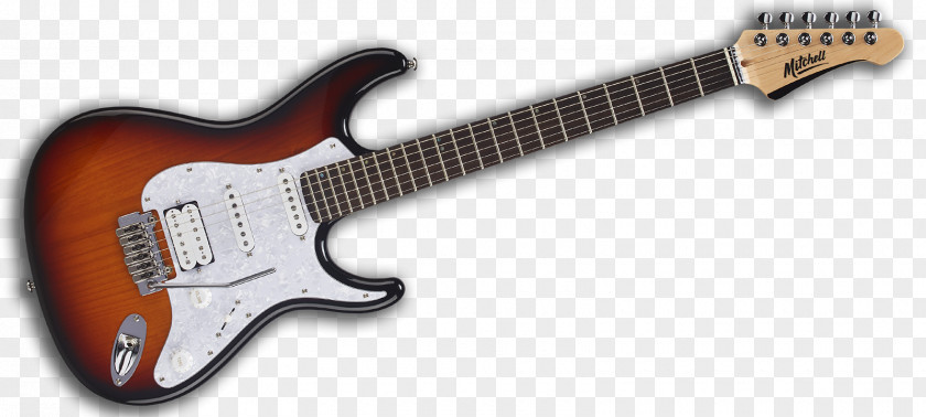Sunburst Electric Guitar Cutaway Pickup Steel-string Acoustic PNG