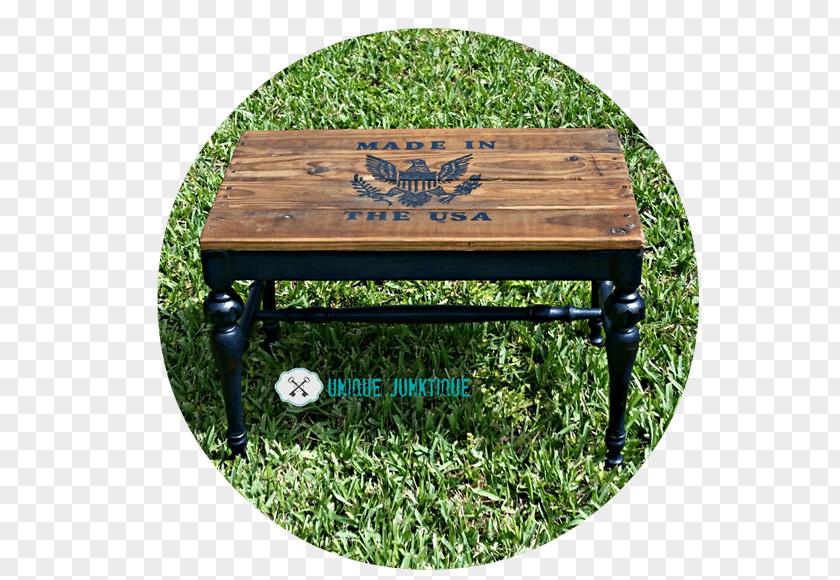 Table Bench Stool Garden Furniture PNG